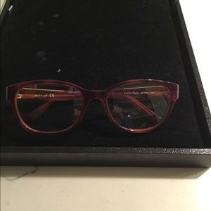 NWOT Calvin Klein optical frames